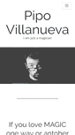 Mobile Screenshot of pipovillanueva.com