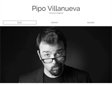 Tablet Screenshot of pipovillanueva.com